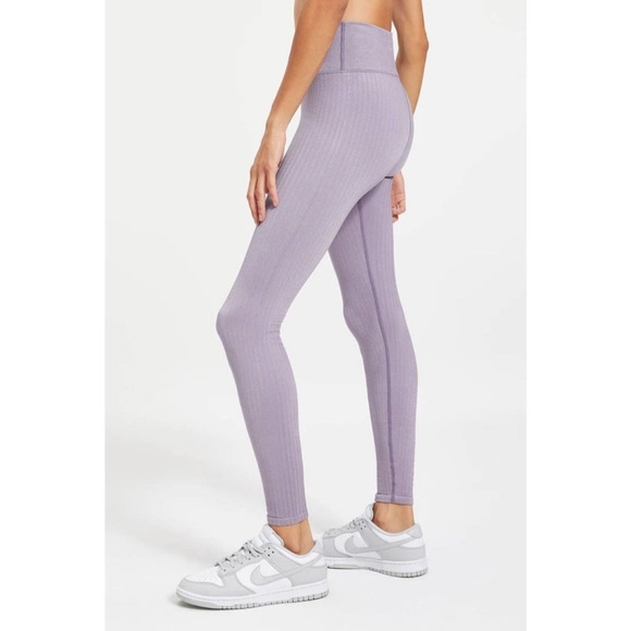 NWT - Good American Jeans Clean Seamless Leggings - Dusty Rose - Picture 2 of 5